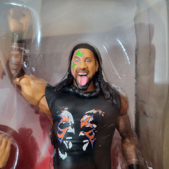 WWE Elite Greatest Hits JIMMY USO 7" Wrestling Action Figure Usos NEW Sealed - Picture 3 of 12
